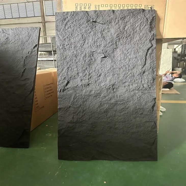 Vonkajší nástenný panel Pu Stone