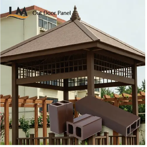 Estate-Grade WPC Privacy Fencing suppliers