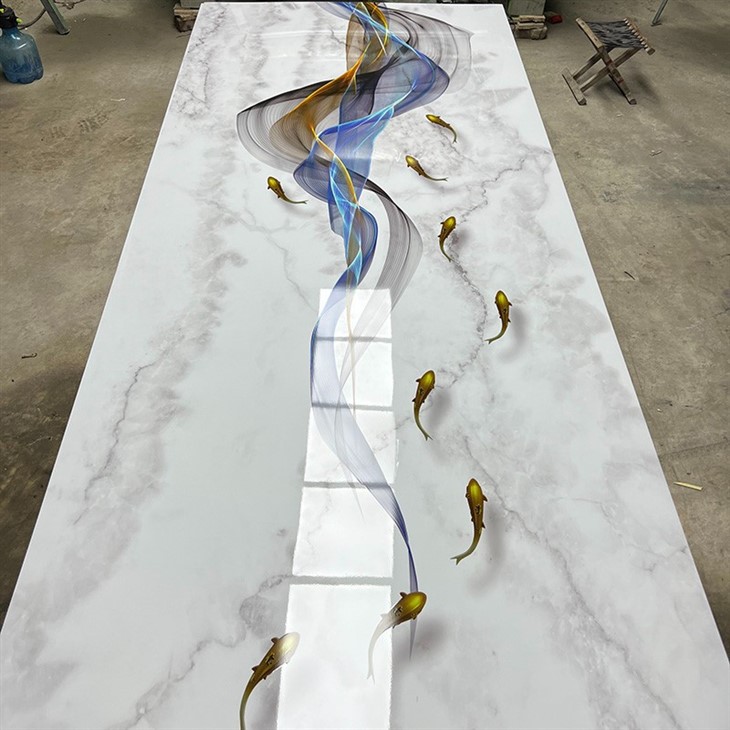 3D Printing Pvc Marble Sheet