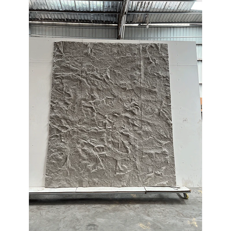 Modern PU Stone Cladding Panels factory