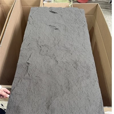 600 mm šírka 25 mm hrúbka PU Stone Wall Panel